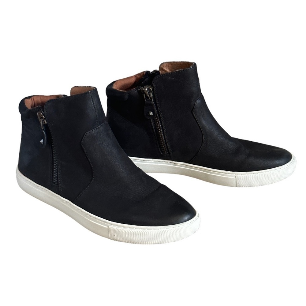Gentle Souls Kenneth Cole Claire Leather High Top Sneakers Size 7.5